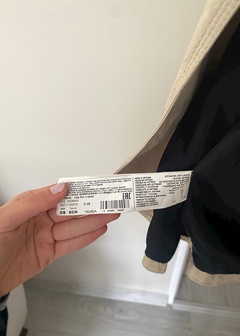 Bej Midi Kadın Trençkot - Görsel 3