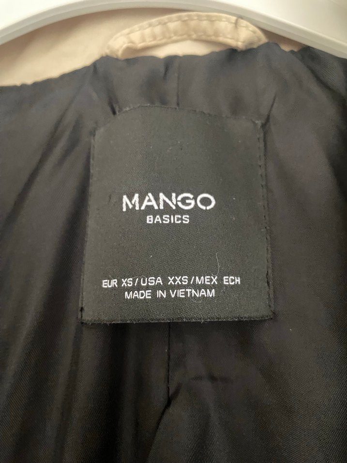 Bej Midi Kadın Trençkot - Görsel 4