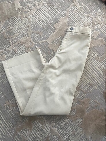 beyaz plazzo pantolon