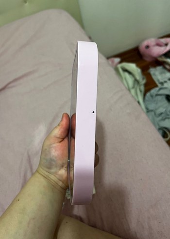 Pembe LED Işıklı Makyaj Aynası - Görsel 6