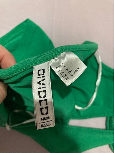 s Beden H&M crop