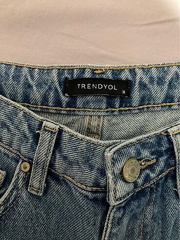 s Beden mavi Renk Trendyol jean