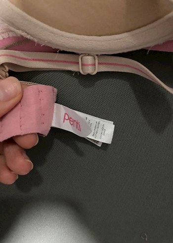 Pembe Dantel Detaylı Sütyen - Görsel 7