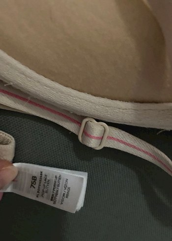 Pembe Dantel Detaylı Sütyen - Görsel 8