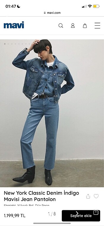 Mavi new york jean