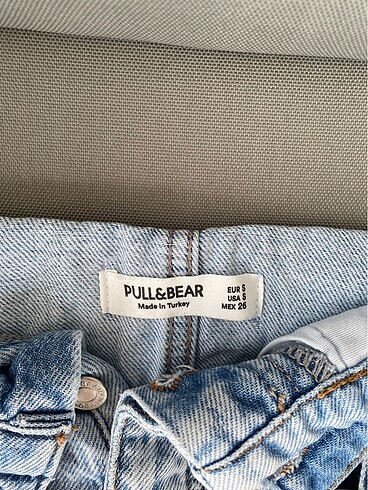 s Beden pull&bear mini jean etek