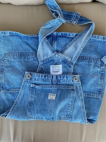 Pull&Bear Kot Salopet