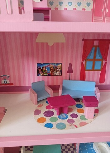  Beden Hand craft ahşap oyuncak ev
