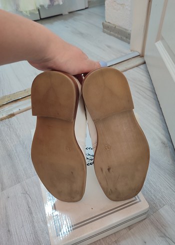 Beyaz Parlak Tokalı Erkek Çocuk Ayakkabısı - Görsel 5