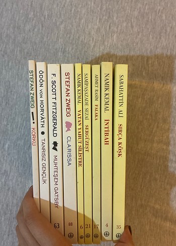 Klasik Romanlar Seti - 9 Kitap - Görsel 2