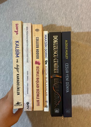 Farklı Yazarlardan 6 Kitap Seti - Görsel 2