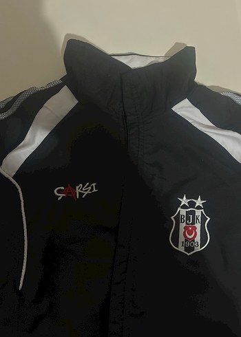 Erkek Siyah Beşiktaş Spor Ceket - Görsel 2