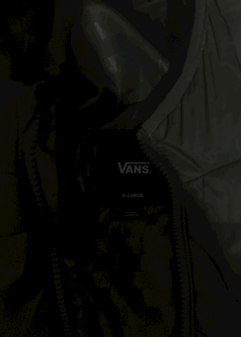 vans Kapüşonlu Fermuarlı Ceket - Görsel 2