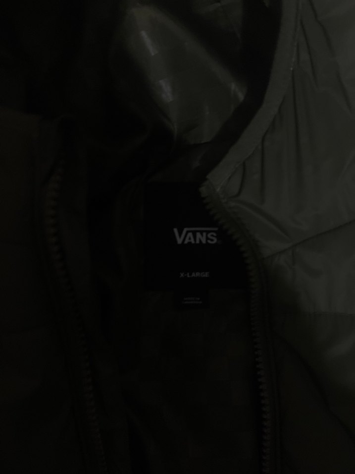 vans Kapüşonlu Fermuarlı Ceket - Görsel 2