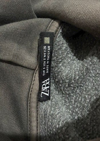 zara sweatshirt - Görsel 2