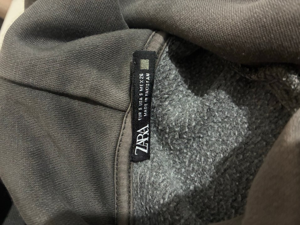 zara sweatshirt - Görsel 2