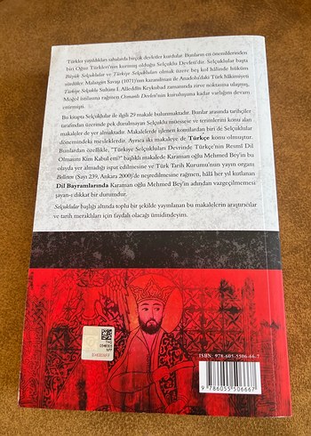 Beden Selçuklular Makaleler - Prof. Dr. Erdoğan Merçil