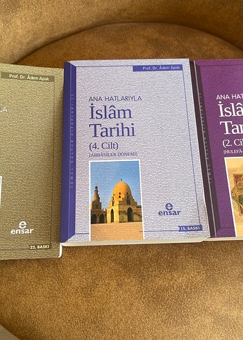 Ana Hatlarıyla İslam Tarihi 4. Cilt