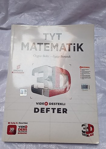 TYT Matematik 3D Video Destekli Defter