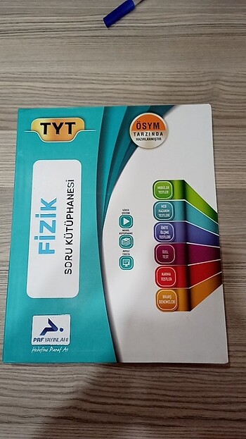 Tyt fizik PRF yayın Soru Bankası 