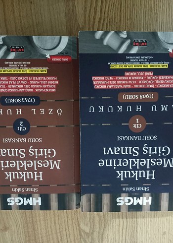 Hukuk Mesleklerine Giriş Sınavı Soru Bankası Seti