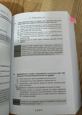 Hukuk Mesleklerine Giriş Sınavı Soru Bankası Seti