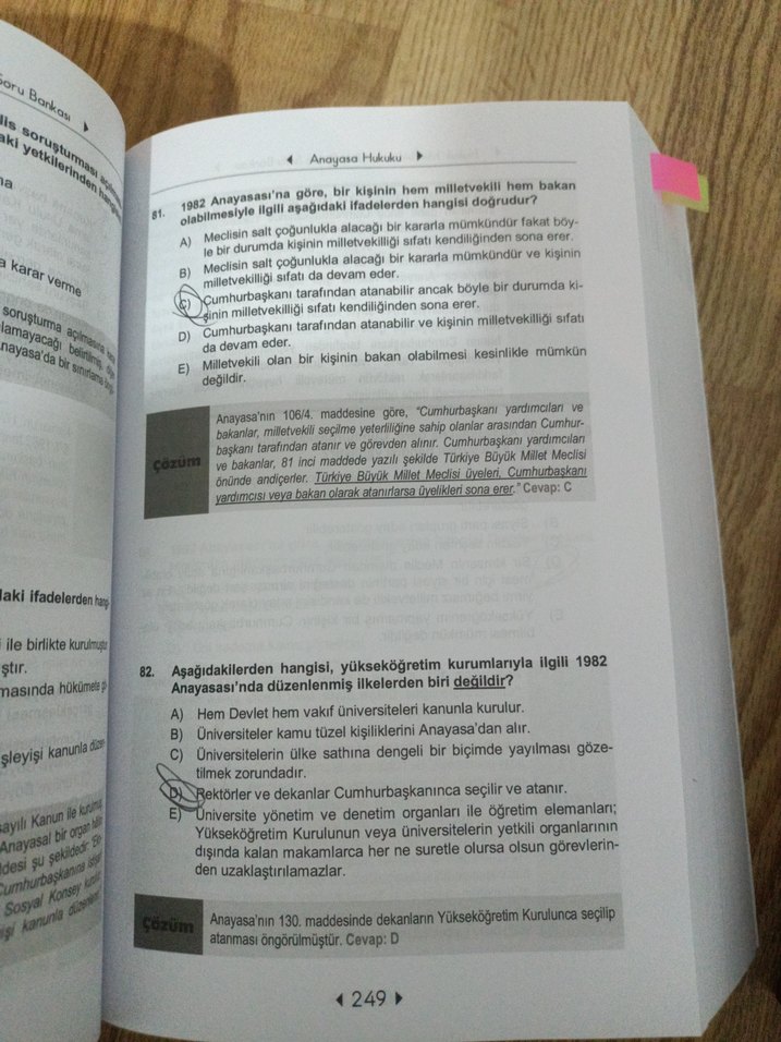 Hukuk Mesleklerine Giriş Sınavı Soru Bankası Seti - Görsel 2