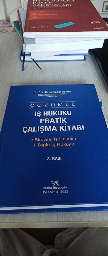 İş hukuku pratik çalışma kitabı