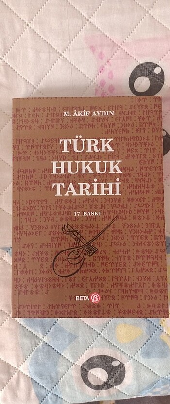 Türk hukuk tarihi M. Akif aydın 