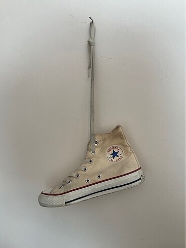 36 Beden ten rengi Renk orijinal krem converse 36 numara