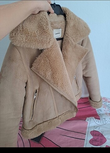Stradivarius biker mont/ceket