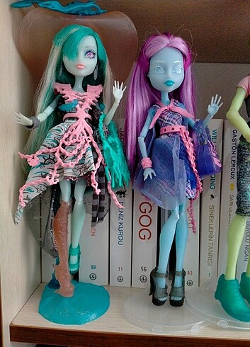 Monster High Monster high vandala ve kiyomi 