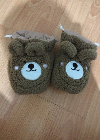 Kapüşonlu Bebek Astronot Mont.Ayı Desenli. 1 yada 2 kez giyildi. - Görsel 7