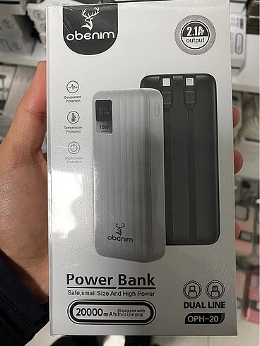 Obenim marka powerbank 20000mah