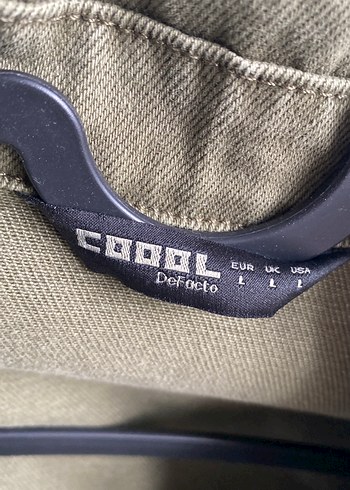 Kadın Haki  Ceket - Görsel 5