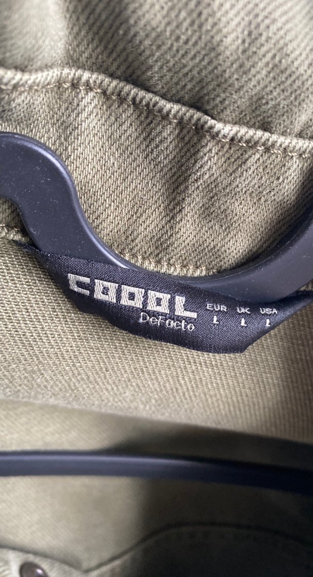 Kadın Haki  Ceket - Görsel 5