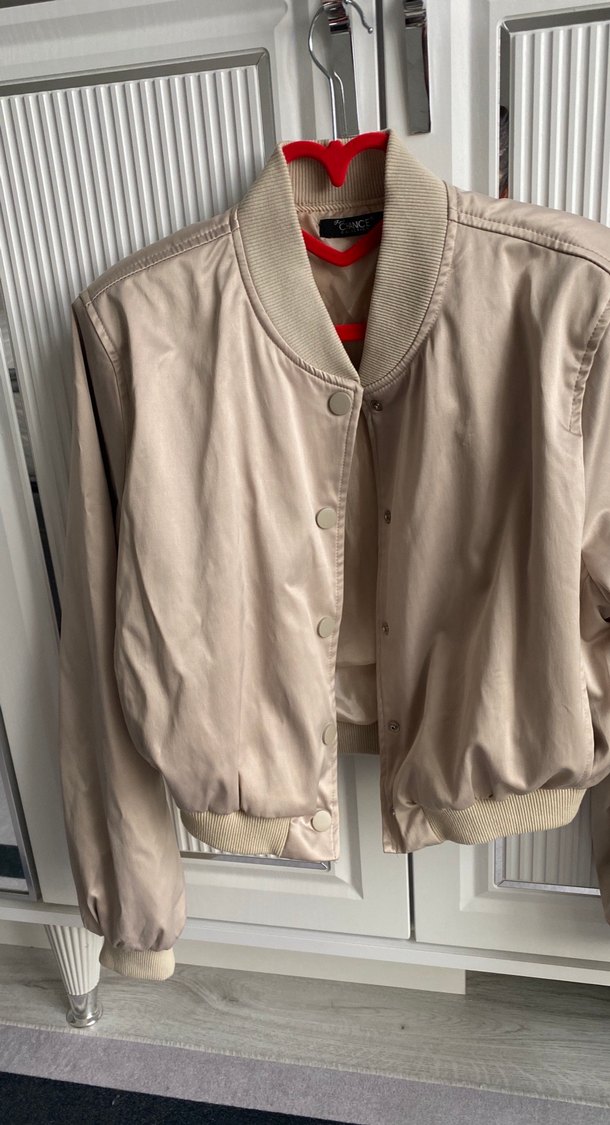 Bej Kadın Ceket - Görsel 3