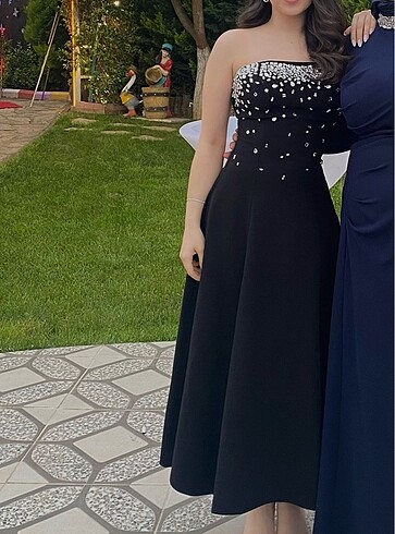 Diğer Siyah abiye elbise