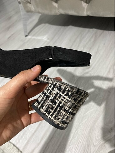Diğer siyah topuklu ayakkabı