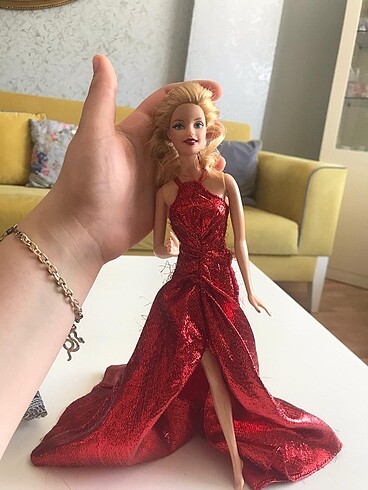 diğer Beden kırmızı Renk Barbie yılbaşı koleksiyonu