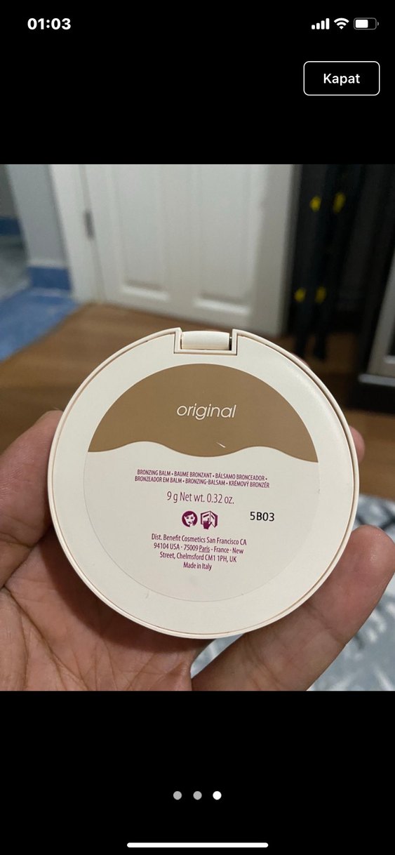 Benefit Hoola bronzer allık - Görsel 3