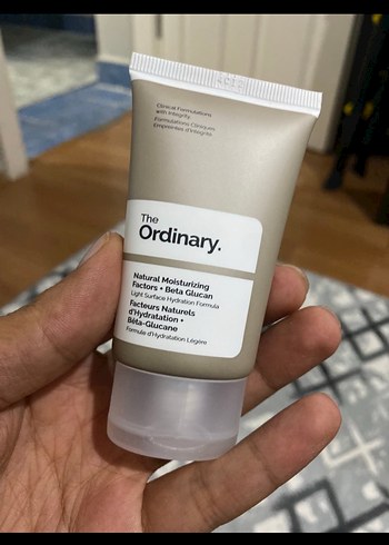 The Ordinary Doğal Nemlendirici Krem