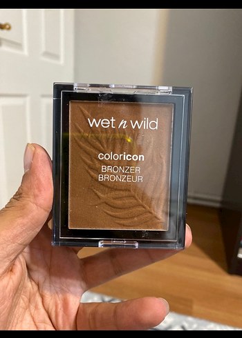 Wet n Wild Coloricon Bronzer - Koyu Kahverengi