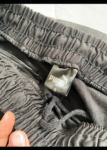Puma Erkek Siyah Puma Eşofman Altı