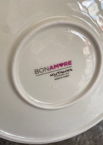 Kütahya porselen çorba tenceresi - Görsel 4