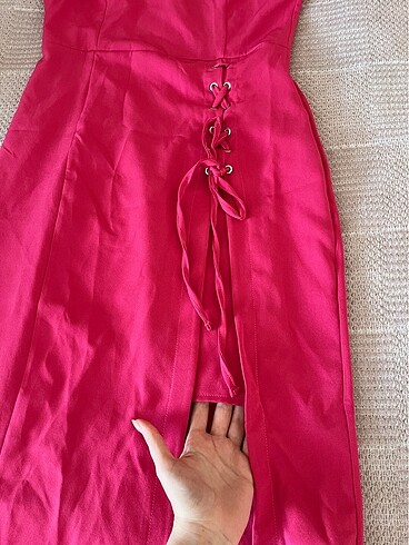 Trendyol & Milla Pembe Elbise