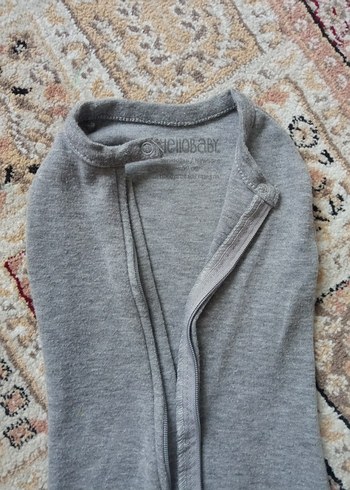 Gri Erkek Bebek 5'li Rahat Kıyafet Seti hellobaby - Görsel 2