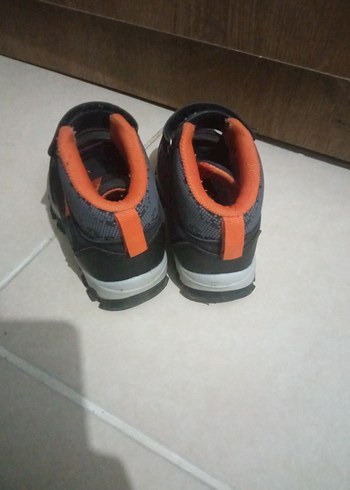 Turuncu Siyah Erkek Çocuk Spor Ayakkabı - Görsel 5