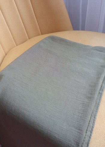 Kadın pamuklu eşarp - Görsel 4