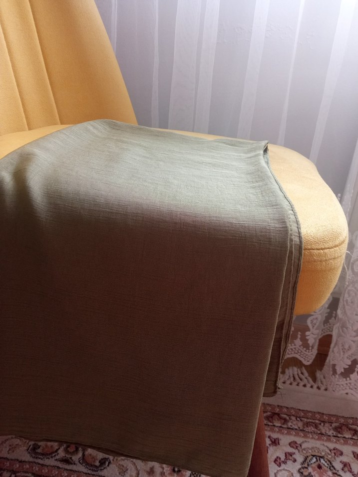 Kadın pamuklu eşarp - Görsel 3